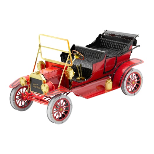 Metal Earth - Ford 1908 Model T Red i gruppen PUSSEL / Modellbyggen hos Spelexperten (MMS051C)