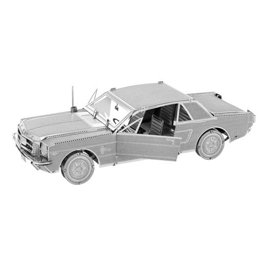 Metal Earth - 1965 Ford Mustang i gruppen PUSSEL / Modellbyggen hos Spelexperten (MMS056)