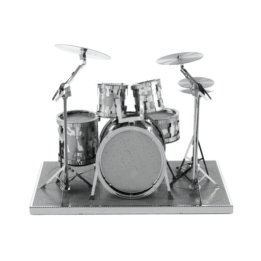 Metal Earth - Drum Set i gruppen PUSSEL / Modellbyggen hos Spelexperten (MMS076)