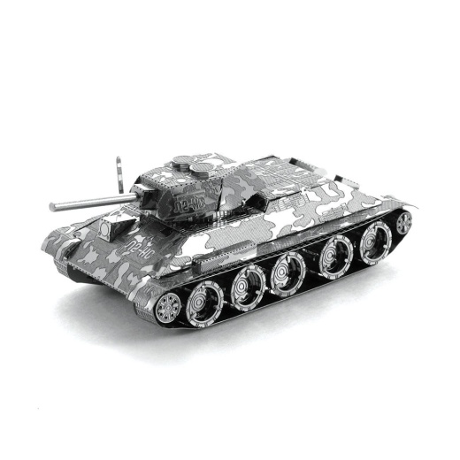 Metal Earth - T-34 Tank i gruppen PUSSEL / Modellbyggen hos Spelexperten (MMS201)