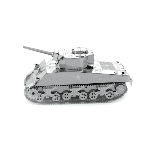 Metal Earth - Sherman Tank i gruppen PUSSEL / Modellbyggen hos Spelexperten (MMS204)