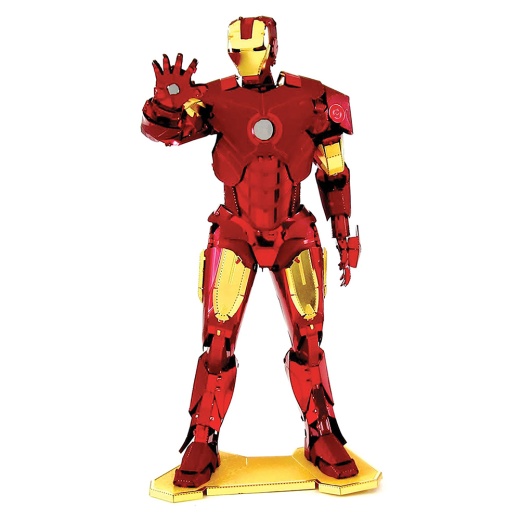 Metal Earth - Marvel Avengers Iron Man i gruppen PUSSEL / Modellbyggen hos Spelexperten (MMS322)