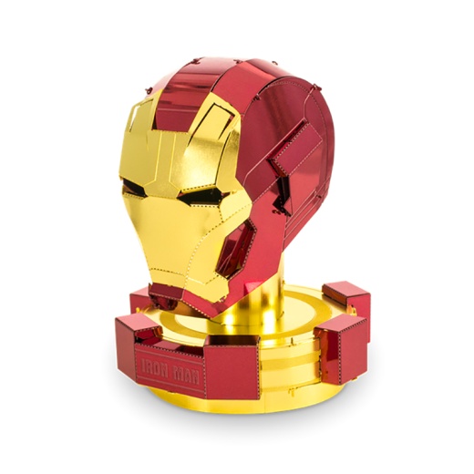 Metal Earth - Marvel Avengers Iron Man Helmet i gruppen PUSSEL / Modellbyggen / Metal Earth hos Spelexperten (MMS324)