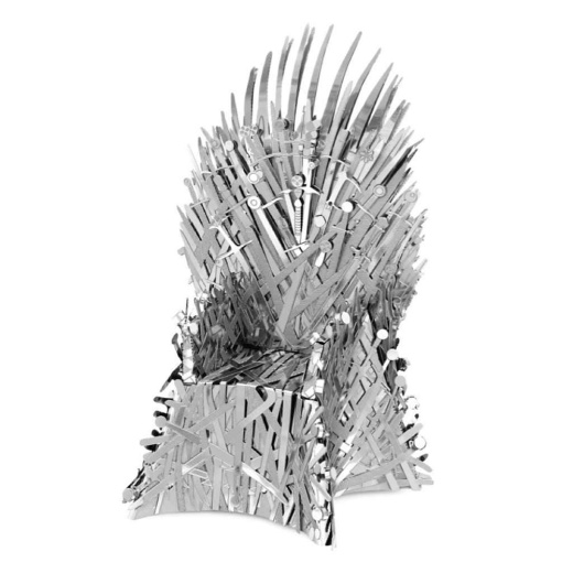 Metal Earth - Game Of Thrones Iron Throne i gruppen PUSSEL / Modellbyggen hos Spelexperten (MMSICX122)