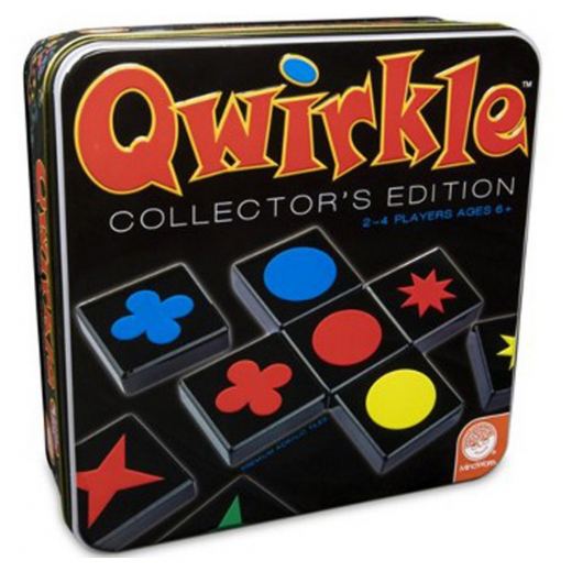 Qwirkle Collector's Edition (Eng) i gruppen SÄLLSKAPSSPEL / Familjespel hos Spelexperten (MNW4662)
