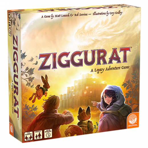 Ziggurat i gruppen SÄLLSKAPSSPEL hos Spelexperten (MNW7721)