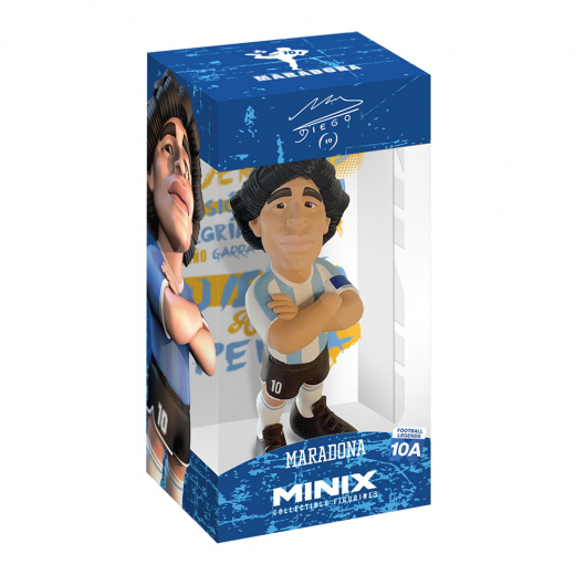 Minix - Maradona, Argentina - Fotball Stars 10A i gruppen LEKSAKER / Figurer och lekset hos Spelexperten (MNX10257)