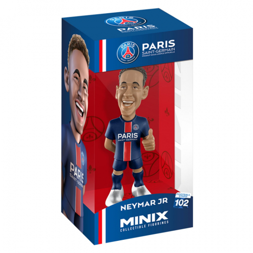 Minix - Neymar JR, Paris Saint-Germain - Fotball Stars 102 i gruppen  hos Spelexperten (MNX10974)