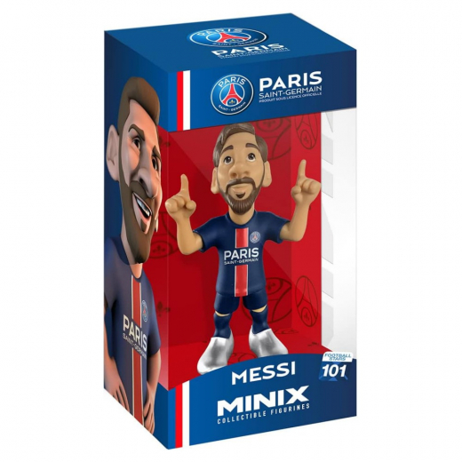 Minix - Messi, Paris Saint-Germain - Fotball Stars 101 i gruppen  hos Spelexperten (MNX10981)