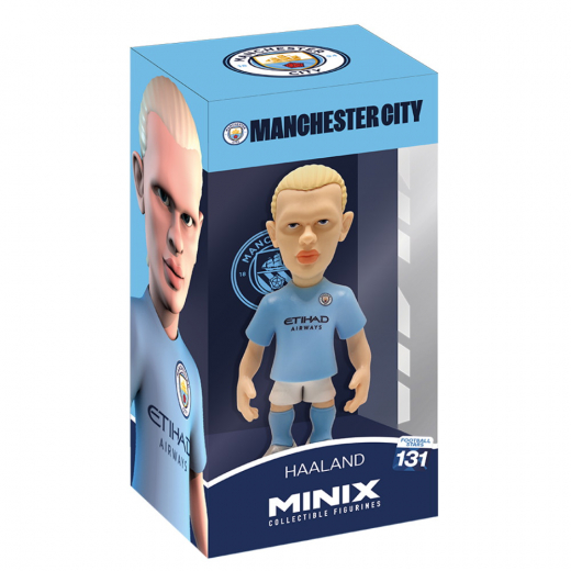 Minix - Haaland, Manchester City - Fotball Stars 131 i gruppen LEKSAKER / Figurer och lekset hos Spelexperten (MNX11063)