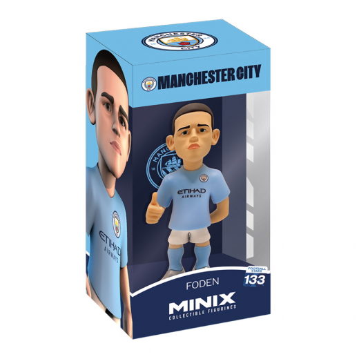 Minix - Foden, Manchester City - Fotball Stars 133 i gruppen LEKSAKER / Figurer och lekset hos Spelexperten (MNX11070)