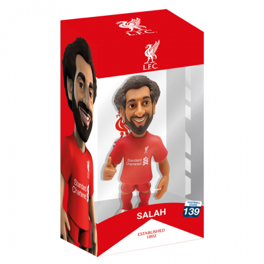 Minix - Salah, Liverpool FC - Fotball Stars 139 i gruppen LEKSAKER / Figurer och lekset hos Spelexperten (MNX11117)