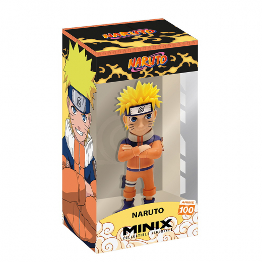 Minix - Naruto, Naruto - Anime 100 i gruppen LEKSAKER / Figurer och lekset hos Spelexperten (MNX11308)