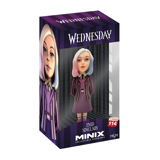 Minix - Enid Sinclair, Wednesday - TV Series 114 i gruppen LEKSAKER / Figurer och lekset hos Spelexperten (MNX11780)