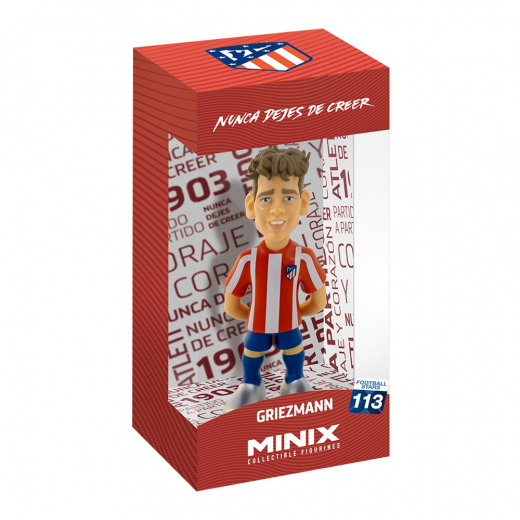Minix - Griezmann, Atlético de Madrid - Fotball Stars 113 i gruppen LEKSAKER / Figurer och lekset hos Spelexperten (MNX13036)