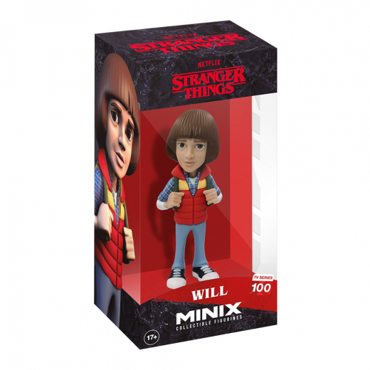 Minix - Will, Stranger Things - TV Series 100 i gruppen LEKSAKER / Figurer och lekset hos Spelexperten (MNX13883)