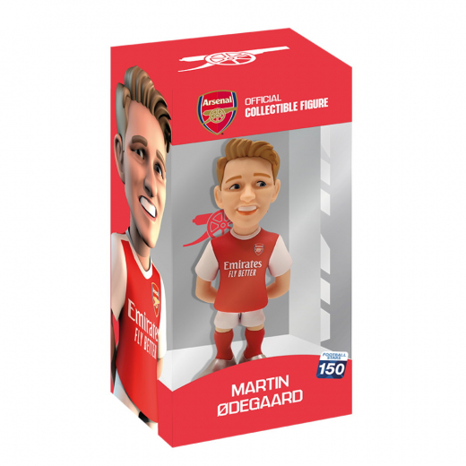 Minix - Martin Ødegaard, Arsenal - Fotball Stars 150 i gruppen LEKSAKER / Figurer och lekset hos Spelexperten (MNX14262)