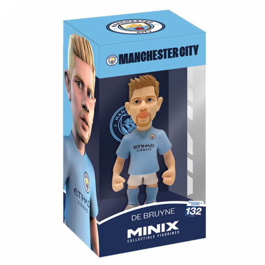 Minix - De Bruyne, Manchester City - Fotball Stars 132 i gruppen LEKSAKER / Figurer och lekset hos Spelexperten (MNX14309)