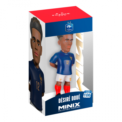 Minix - Désiré Doué, France - Fotball Stars 106 i gruppen LEKSAKER / Figurer och lekset hos Spelexperten (MNX22557)
