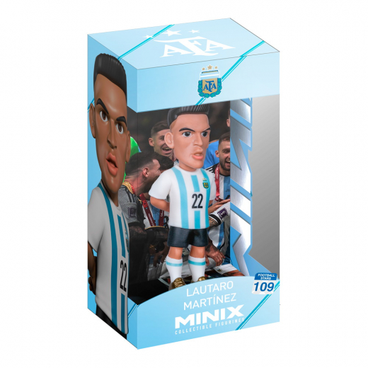 Minix - Lautaro Martínez, Argentina - Fotball Stars 109 i gruppen LEKSAKER / Figurer och lekset hos Spelexperten (MNX22595)