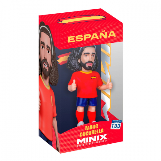 Minix - Marc Cucurella, España - Fotball Stars 133 i gruppen Nyheter hos Spelexperten (MNX22830)