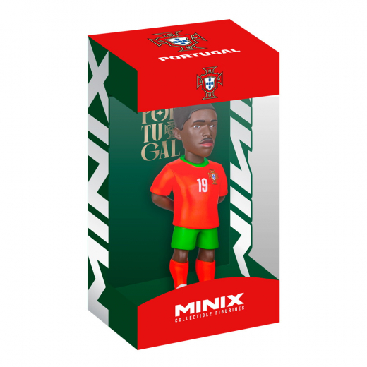 Minix - Nuno Mendes, Portugal - Fotball Stars i gruppen LEKSAKER / Figurer och lekset hos Spelexperten (MNX22915)