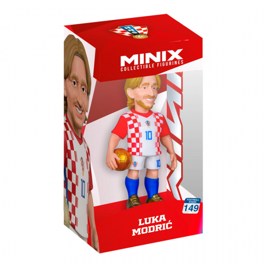 Minix - Luka Modric, Croatia - Fotball Stars 149 i gruppen LEKSAKER / Figurer och lekset hos Spelexperten (MNX23769)