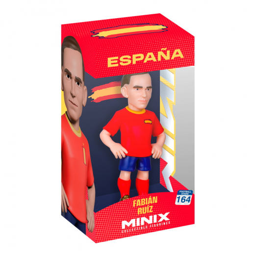Minix - Fabián Ruíz, España - Fotball Stars 164 i gruppen LEKSAKER / Figurer och lekset hos Spelexperten (MNX26197)