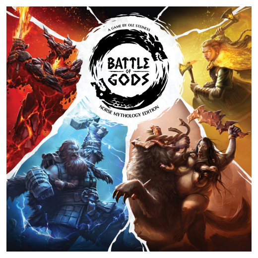 Battle of Gods i gruppen SÄLLSKAPSSPEL / Strategispel hos Spelexperten (MOPBOG01)