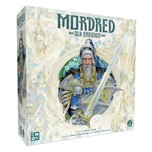 Mordred: Old Enemies (Exp.) i gruppen SÄLLSKAPSSPEL hos Spelexperten (MOR002)