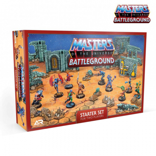 Masters of The Universe: Battleground Starter Set i gruppen SÄLLSKAPSSPEL / Strategispel hos Spelexperten (MOTU0003)