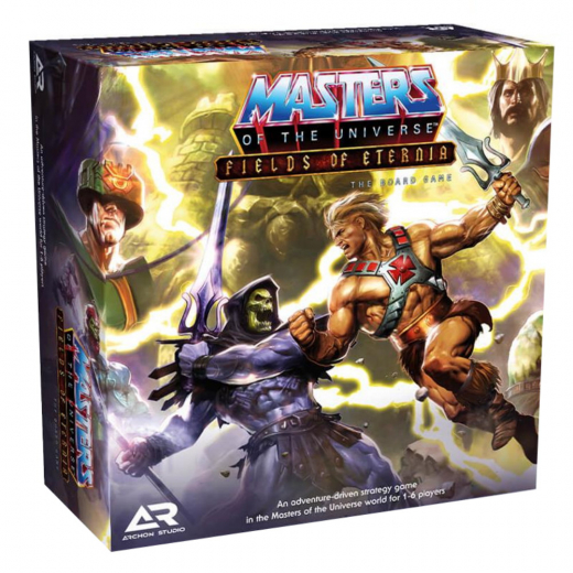 Masters of The Universe: Fields of Eternia The Board Game i gruppen SÄLLSKAPSSPEL / Strategispel hos Spelexperten (MOTU0011)