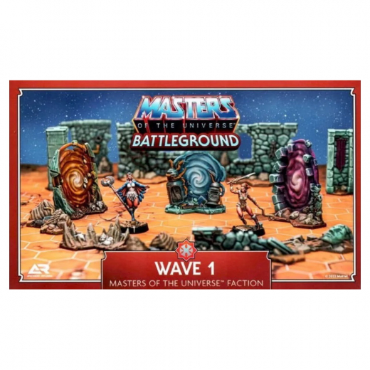 Masters of The Universe: Battleground - Wave 1 Masters of the Universe (Exp.) i gruppen SÄLLSKAPSSPEL / Expansioner hos Spelexperten (MOTU0016)