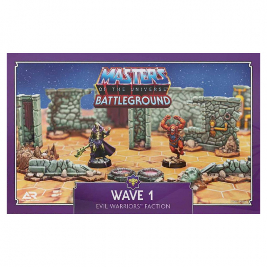 Masters of The Universe: Battleground - Wave 1 Evil Warriors (Exp.) i gruppen SÄLLSKAPSSPEL / Expansioner hos Spelexperten (MOTU0018)