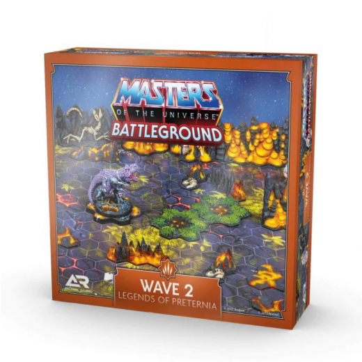 Masters of The Universe: Battleground - Wave 2 Legends of Preternia (Exp.) i gruppen SÄLLSKAPSSPEL / Expansioner hos Spelexperten (MOTU0051)