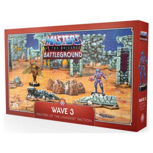 Masters of The Universe: Battleground - Wave 3 Masters of the Universe (Exp.) i gruppen SÄLLSKAPSSPEL / Expansioner hos Spelexperten (MOTU0061)