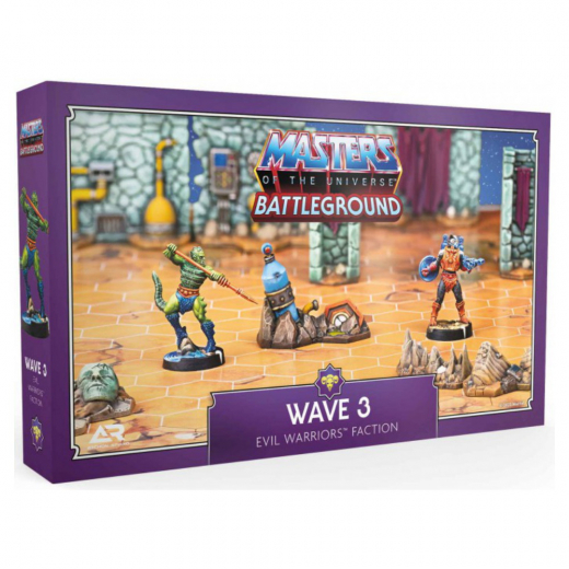 Masters of The Universe: Battleground - Wave 3 Evil Warriors (Exp.) i gruppen SÄLLSKAPSSPEL / Expansioner hos Spelexperten (MOTU0062)