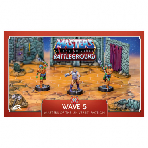 Masters of The Universe: Battleground - Wave 5 Masters of the Universe (Exp.) i gruppen SÄLLSKAPSSPEL / Expansioner hos Spelexperten (MOTU0081)