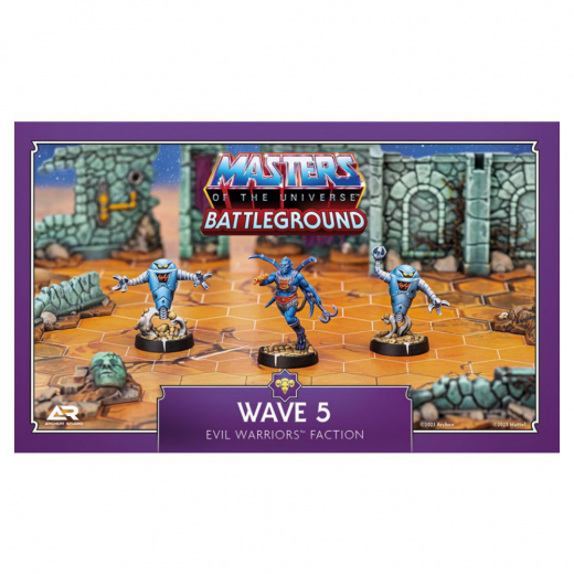 Masters of The Universe: Battleground - Wave 5 Evil Warriors (Exp.) i gruppen SÄLLSKAPSSPEL / Expansioner hos Spelexperten (MOTU0082)