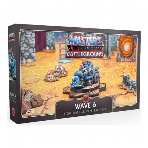 Masters of The Universe: Battleground - Wave 6 Fighting Foe Men (Exp.) i gruppen SÄLLSKAPSSPEL / Expansioner hos Spelexperten (MOTU0093)