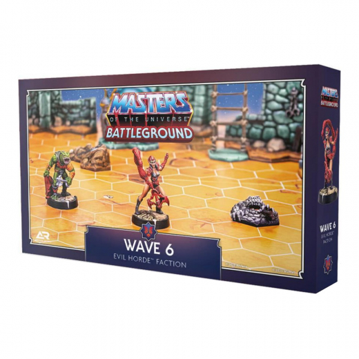 Masters of The Universe: Battleground - Wave 6 Evil Horde (Exp.) i gruppen SÄLLSKAPSSPEL / Expansioner hos Spelexperten (MOTU0094)