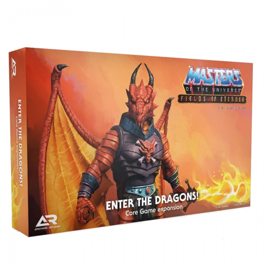 Masters of The Universe: Fields of Eternia - Enter the Dragons! (Exp.) i gruppen SÄLLSKAPSSPEL hos Spelexperten (MOTU0105)