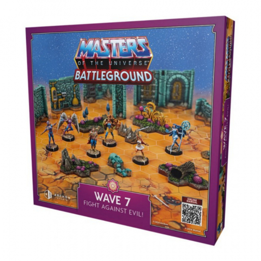 Masters of The Universe: Battleground - Wave 7 Fight Against Evil! (Exp.) i gruppen SÄLLSKAPSSPEL / Expansioner hos Spelexperten (MOTU0111)