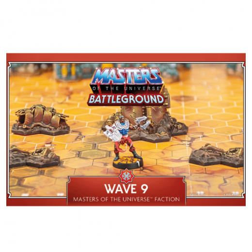 Masters of The Universe: Battleground - Wave 9 Masters of the Universe (Exp.) i gruppen SÄLLSKAPSSPEL / Expansioner hos Spelexperten (MOTU0126)