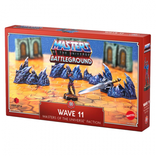 Masters of The Universe: Battleground - Wave 11 Masters of The Universe (Exp.) i gruppen SÄLLSKAPSSPEL / Spelserier / Masters of The Universe: Battleground hos Spelexperten (MOTU0145)