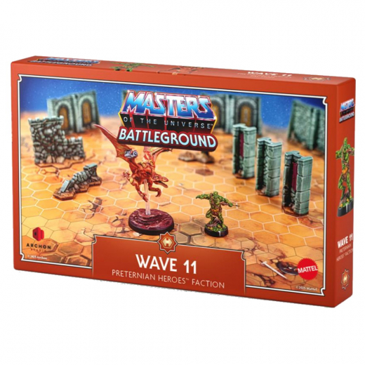 Masters of The Universe: Battleground - Wave 11 Preternian Heroes (Exp.) i gruppen SÄLLSKAPSSPEL / Spelserier / Masters of The Universe: Battleground hos Spelexperten (MOTU0146)