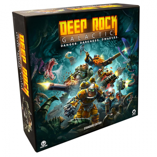 Deep Rock Galactic: The Board Game i gruppen SÄLLSKAPSSPEL / Strategispel hos Spelexperten (MP0000)
