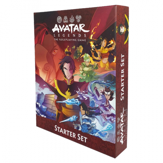 Avatar Legends RPG: Starter Set i gruppen SÄLLSKAPSSPEL / Rollspel hos Spelexperten (MPGD04)