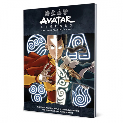 Avatar Legends: The Roleplaying Game - Core Book i gruppen SÄLLSKAPSSPEL / Rollspel hos Spelexperten (MPGV01)