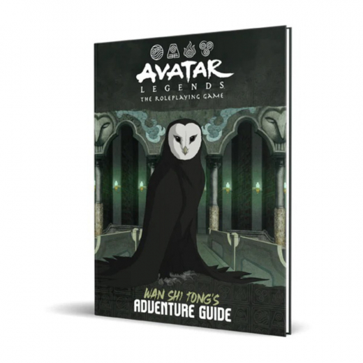 Avatar Legends RPG: Wan Shi Tong's Adventure Guide i gruppen SÄLLSKAPSSPEL / Rollspel hos Spelexperten (MPGV02)